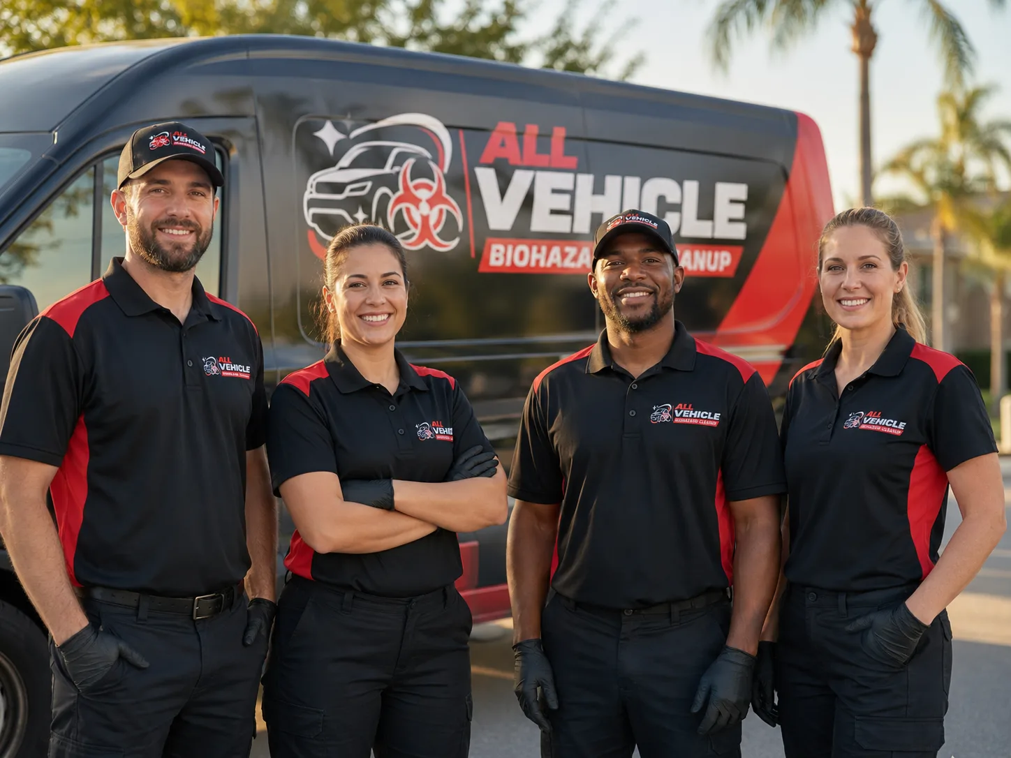 Vehicle Biohazard Cleanup company in Amagon, AR